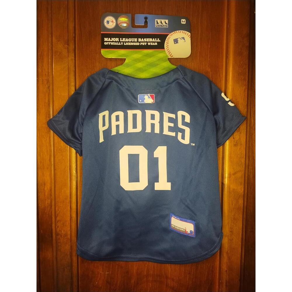 San Diego Padres dog team jersey size medium‎